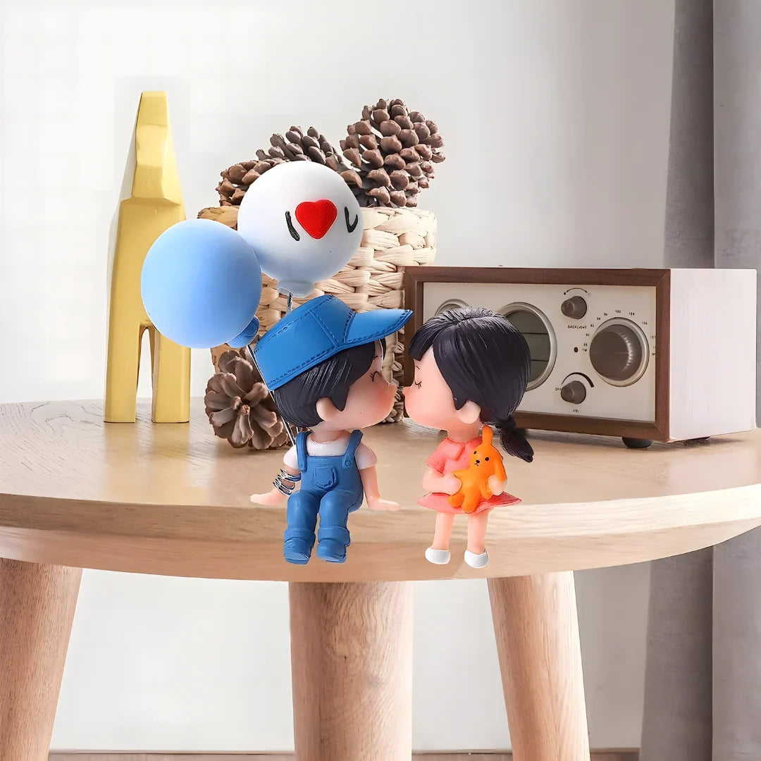 Couple Car Decoration Cute Cartoon Couples