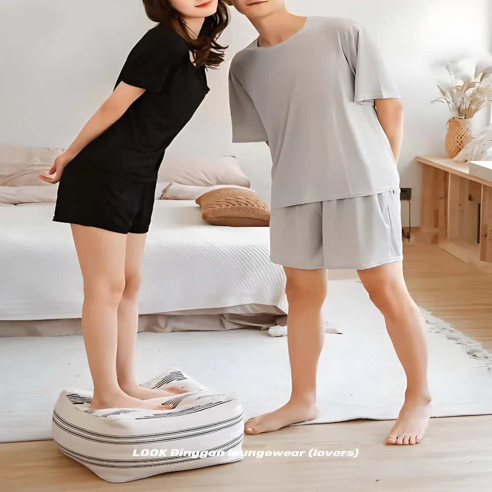 Couple’s Cotton Matching Set clothing