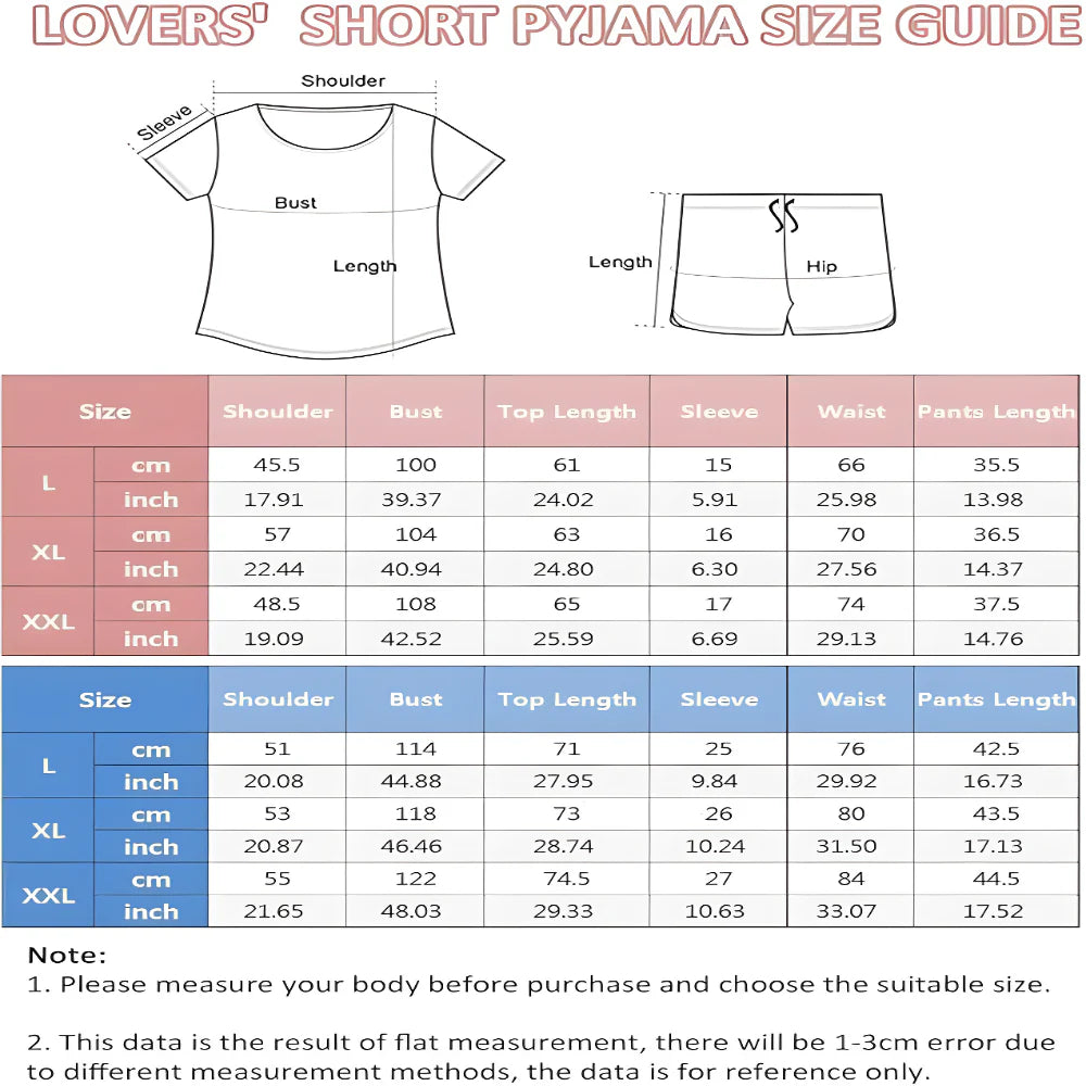 Couple’s Cotton Matching Set clothing