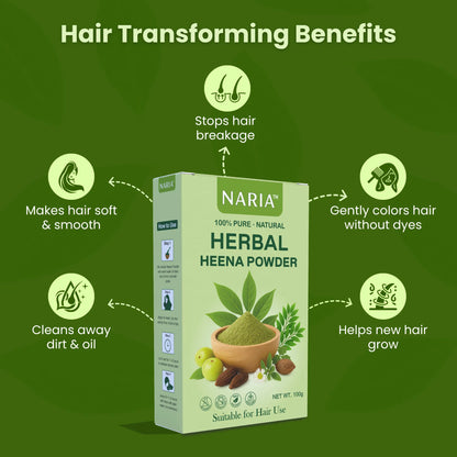 Naria Herbal Heena Powder