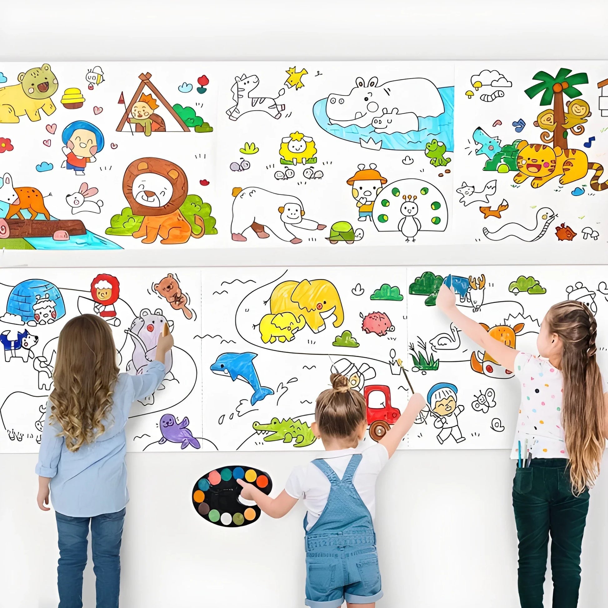Creative Drawing Paper Roll