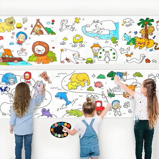 Creative Drawing Paper Roll