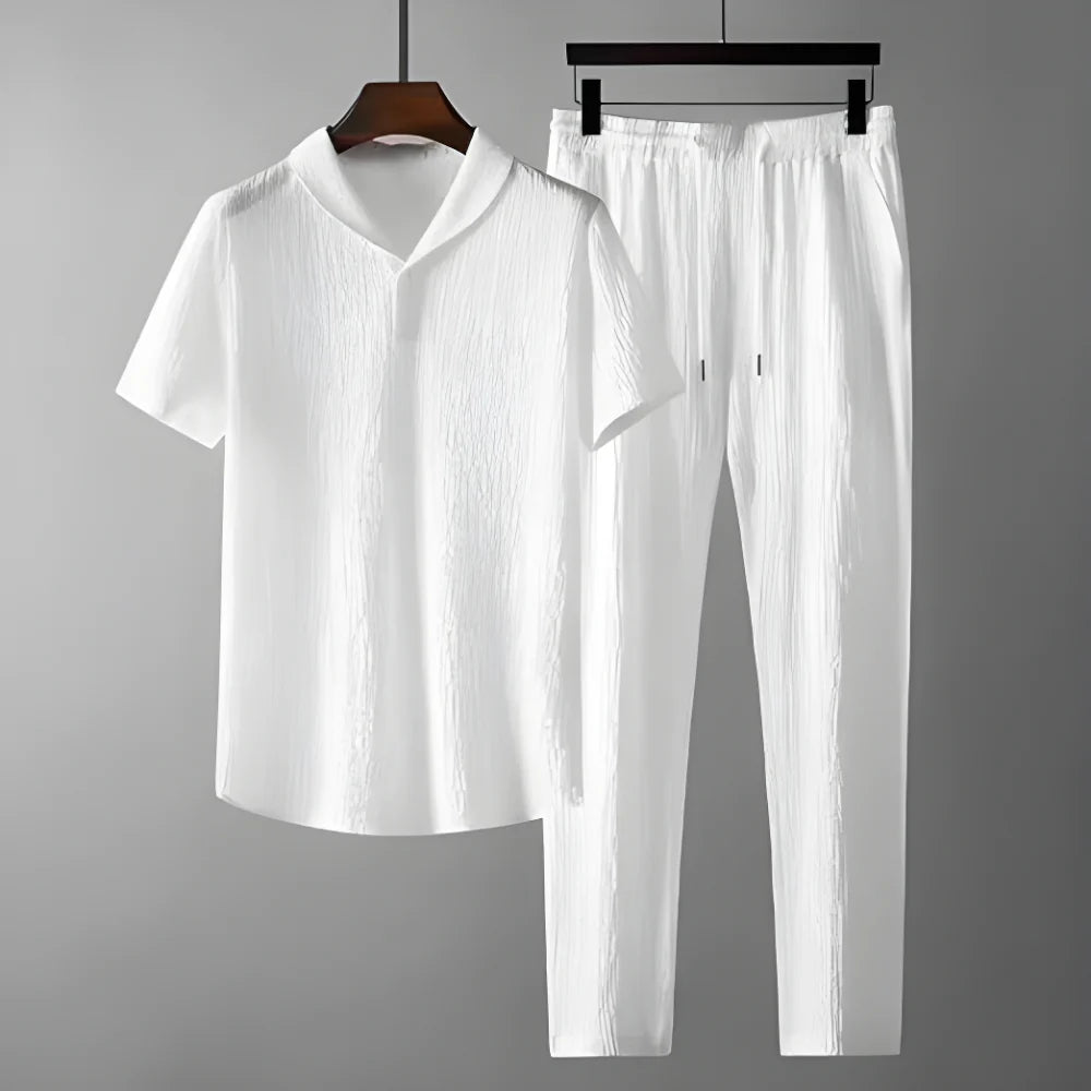 Crinkle Texture Co Ord Set