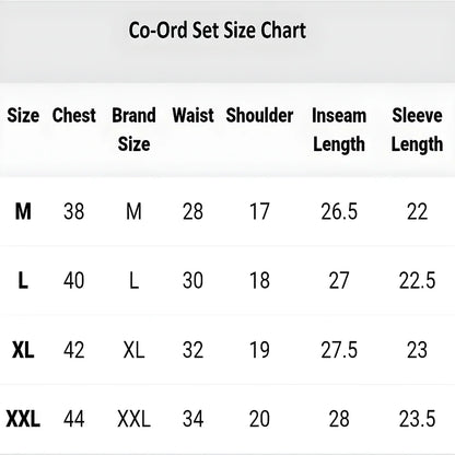 Crinkle Texture Co Ord Set clothing