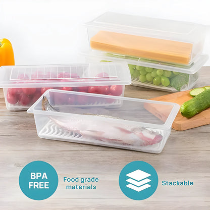 Crisp Keeper Fridge Containers Kitchenware