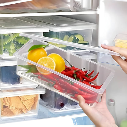 Crisp Keeper Fridge Containers Kitchenware