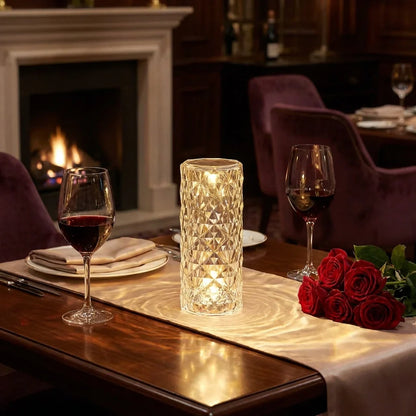 Best crystal led candle - flameless candles | 2026 | fast shipping