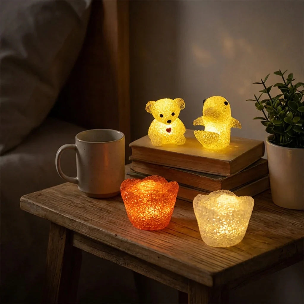 Best crystal led night lamps - lights & ambient lighting | 2026 | fast shipping