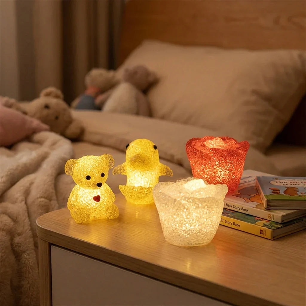 Best crystal led night lamps - lights & ambient lighting | 2026 | fast shipping