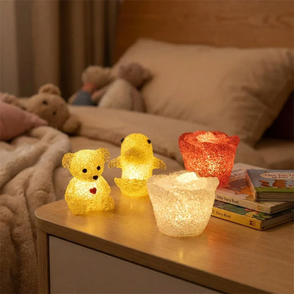 Best crystal led night lamps - lights & ambient lighting | 2026 | fast shipping