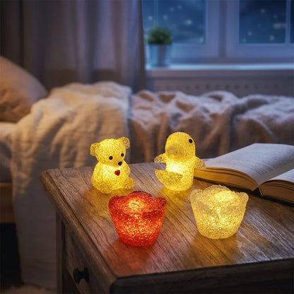 Best crystal led night lamps - lights & ambient lighting | 2026 | fast shipping