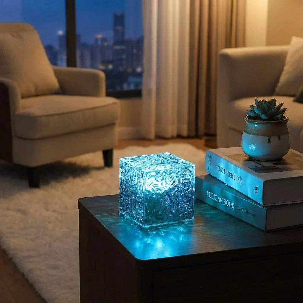 Best crystal ripple night lamp - lights & ambient lighting | 2026 | fast shipping