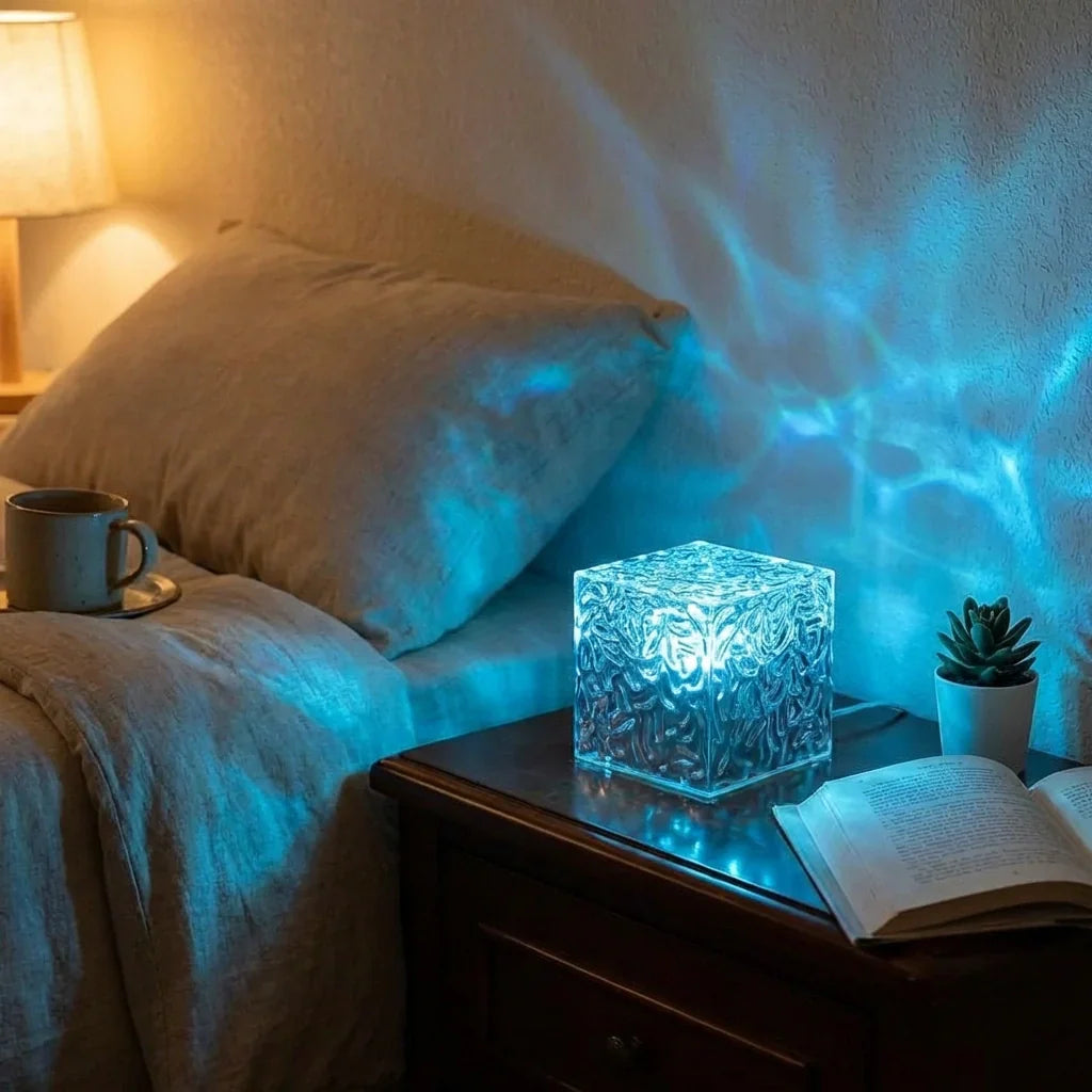 Best crystal ripple night lamp - lights & ambient lighting | 2026 | fast shipping