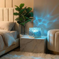 Crystal Ripple Night Lamp