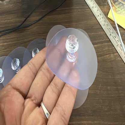 Crystal Stick On Door Knobs