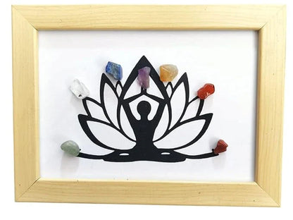 Crystal Yoga Frame frame