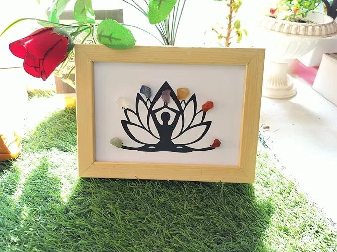 Crystal Yoga Frame frame