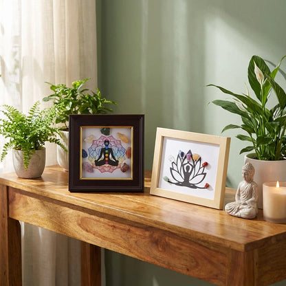 Crystal Yoga Frame