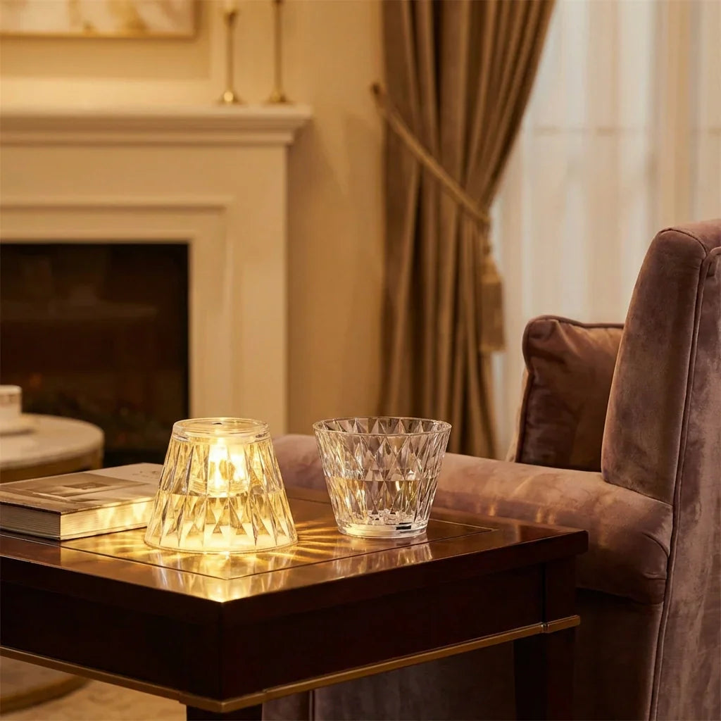 Best cup shape crystal table lamp - 2026 | fast shipping