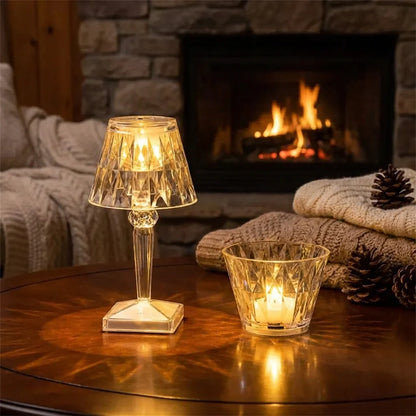 Best cup shape crystal table lamp - 2026 | fast shipping