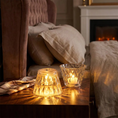 Best cup shape crystal table lamp - 2026 | fast shipping