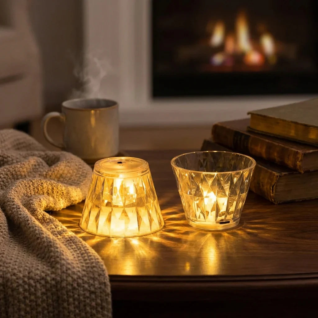 Best cup shape crystal table lamp - 2026 | fast shipping