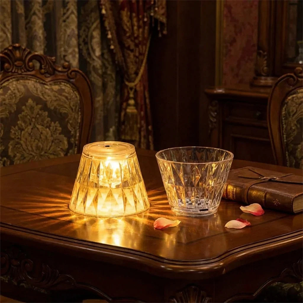 Best cup shape crystal table lamp - 2026 | fast shipping