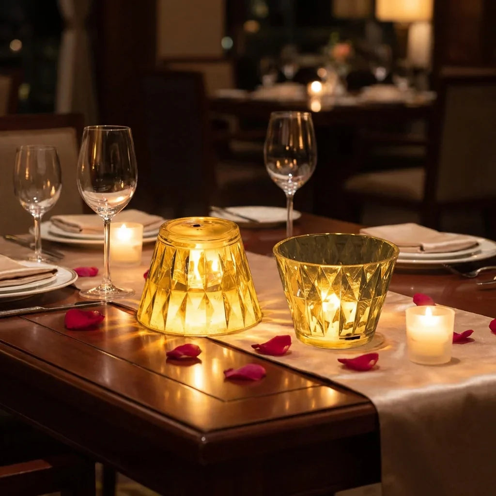 Best cup shape crystal table lamp - 2026 | fast shipping
