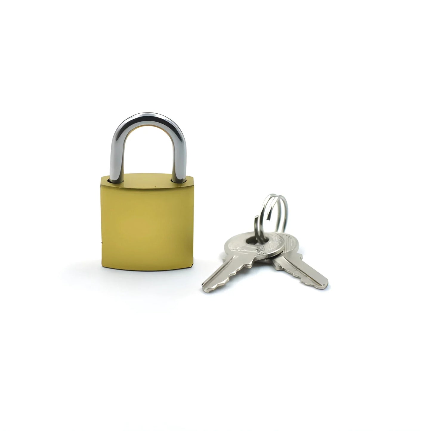 Cut-Resistant Brass Padlock - Home Improvement
