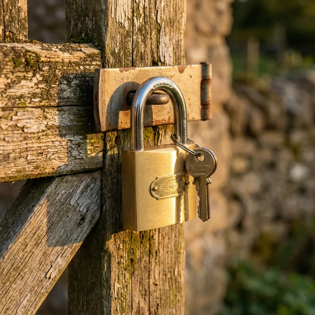 Best cut-resistant brass padlock - 2026 | fast shipping