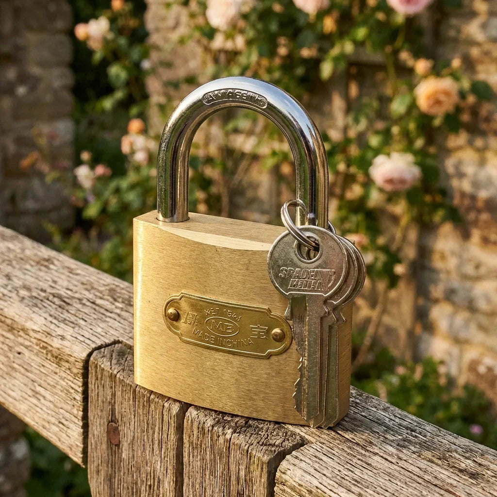 Best cut-resistant brass padlock - 2026 | fast shipping