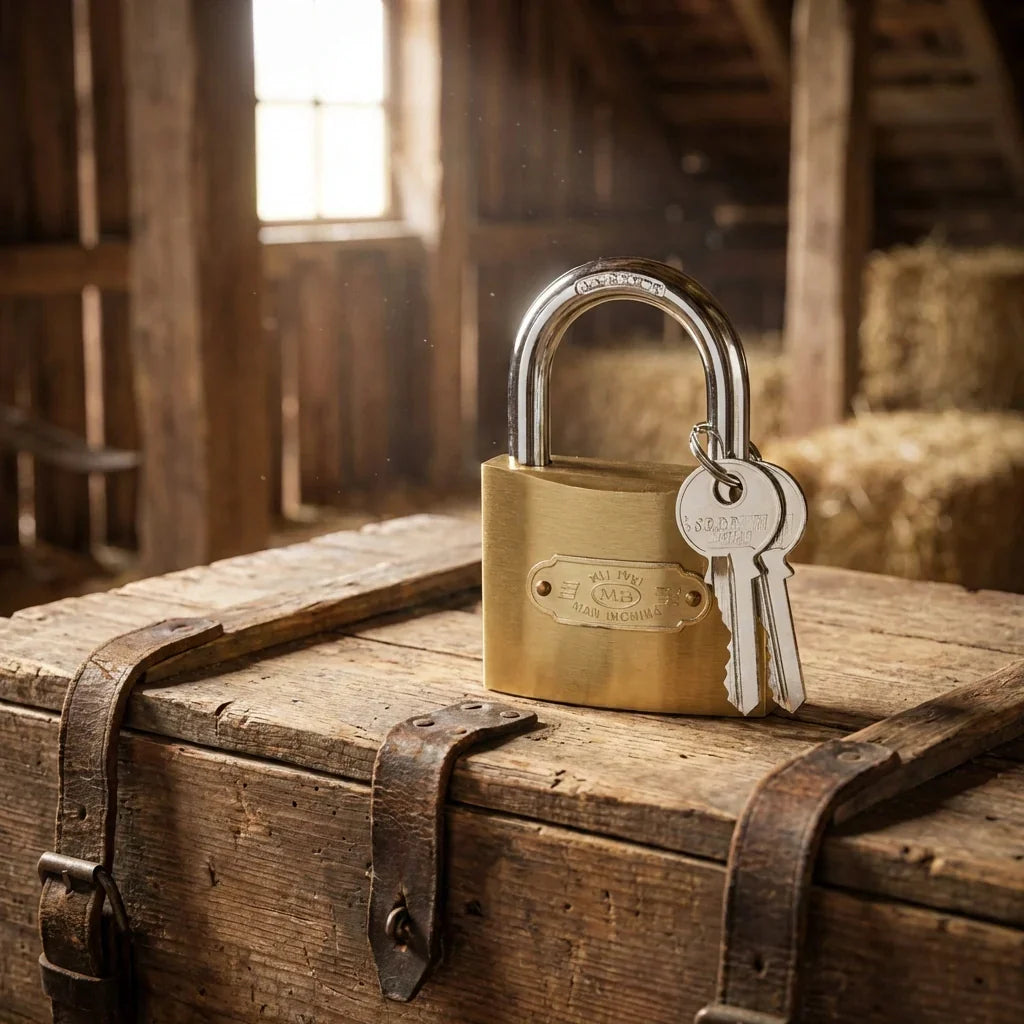 Best cut-resistant brass padlock - 2026 | fast shipping