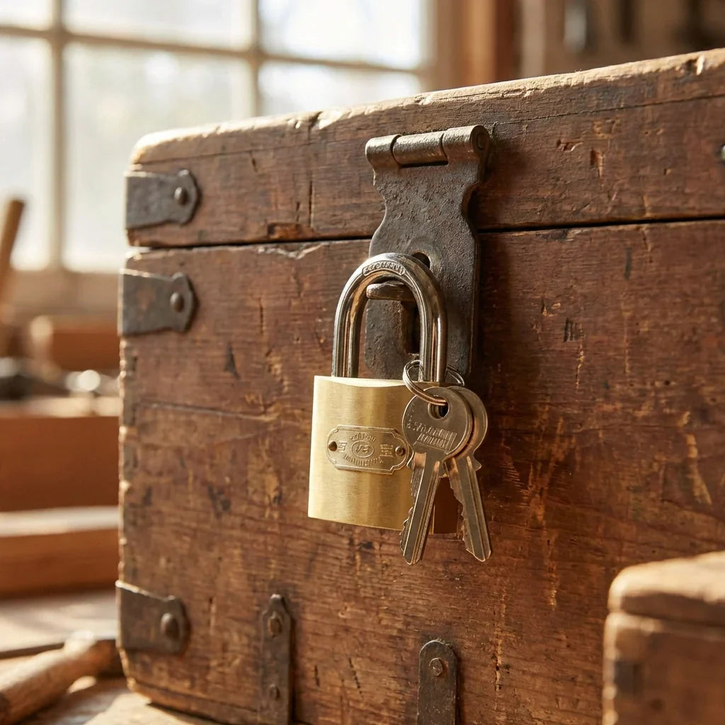 Best cut-resistant brass padlock - 2026 | fast shipping