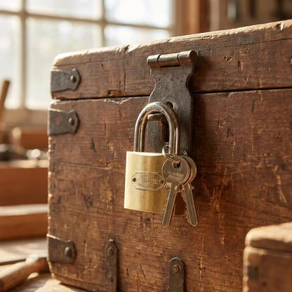 Best cut-resistant brass padlock - 2026 | fast shipping