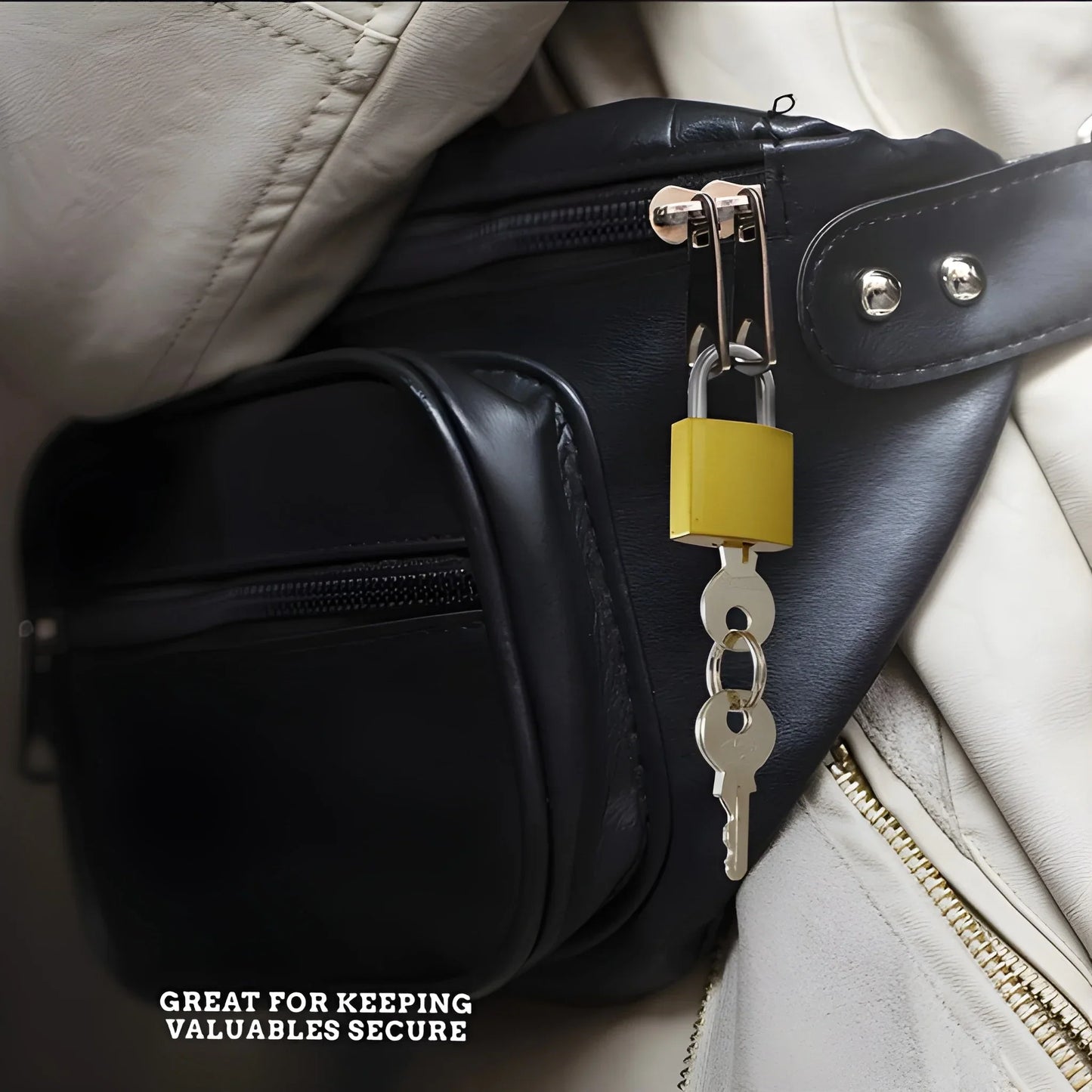 Cut-Resistant Brass Padlock - Home Improvement