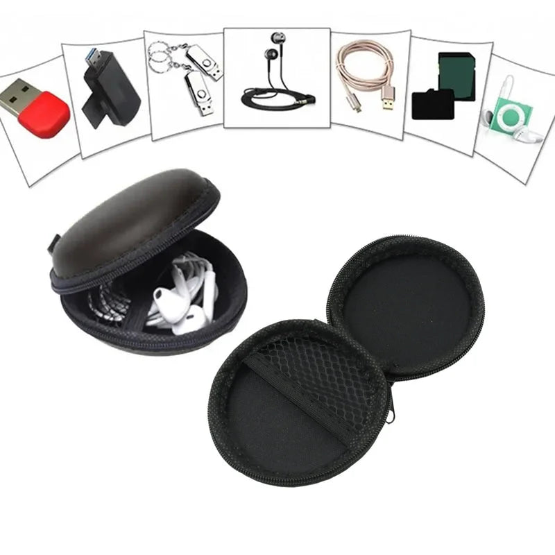 Cute Earphone Storage Case - Home Improvement