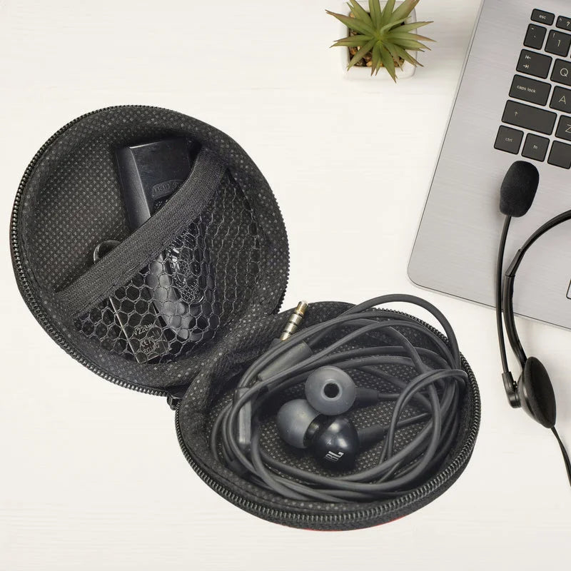 Cute Earphone Storage Case - Home Improvement