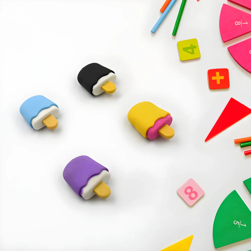 Best cute kids eraser set - outdoor play equipment | 2025 | fast shipping
