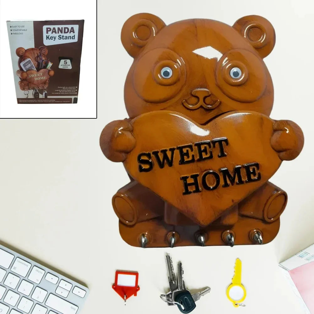 Best cute panda key holder - storage hooks & racks | 2025 | fast shipping