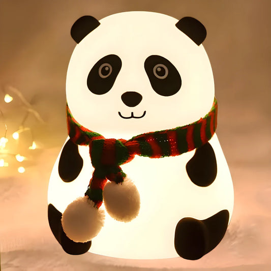 Cute Panda Light Lamp For Kids