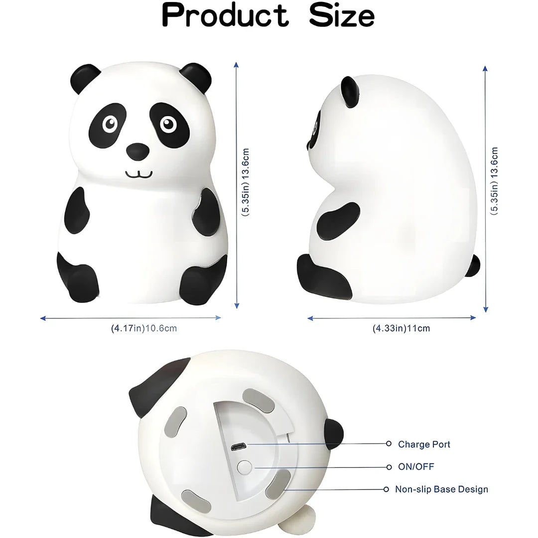 Cute Panda Light Lamp For Kids