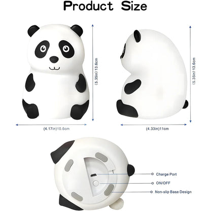 Cute Panda Light Lamp For Kids
