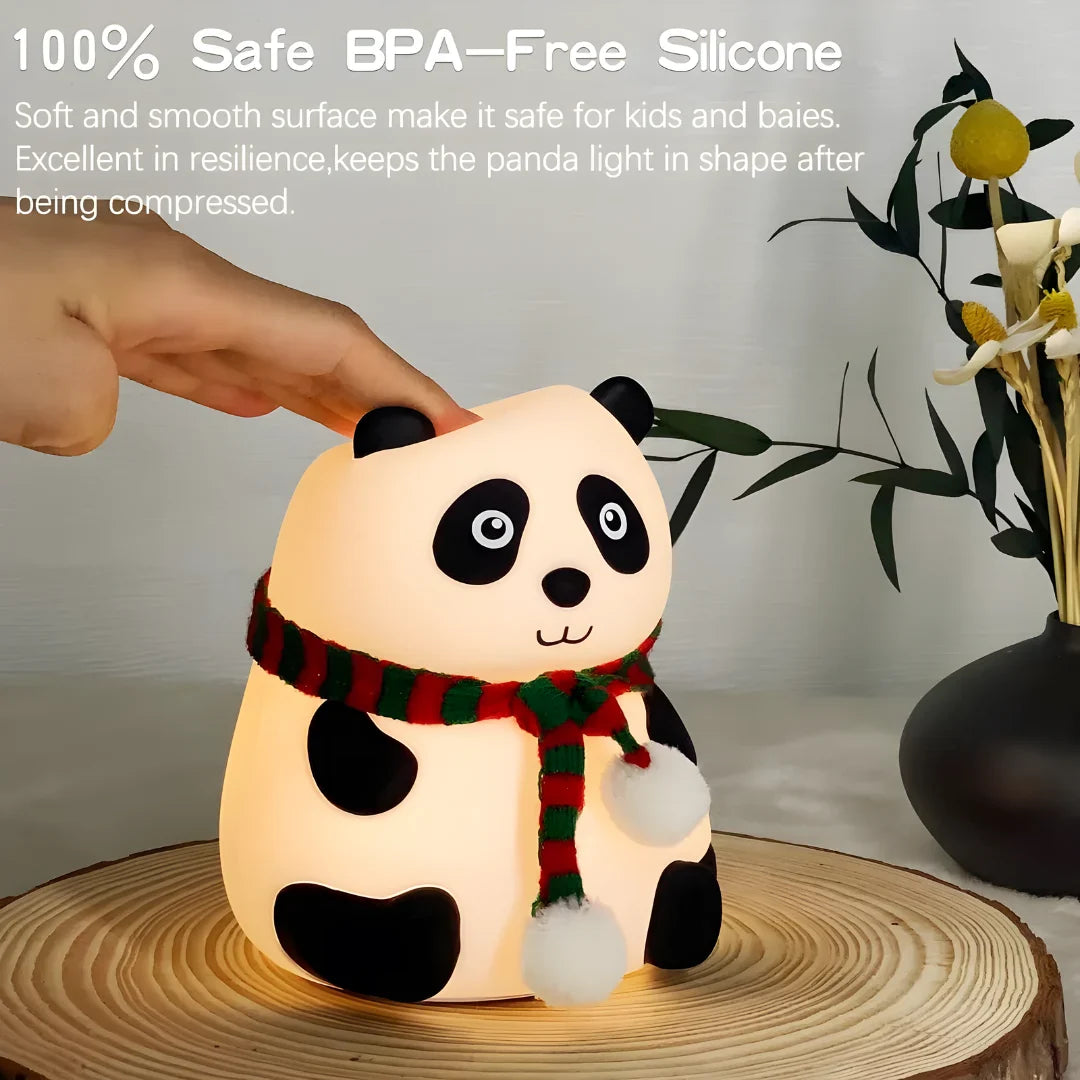 Cute Panda Light Lamp For Kids