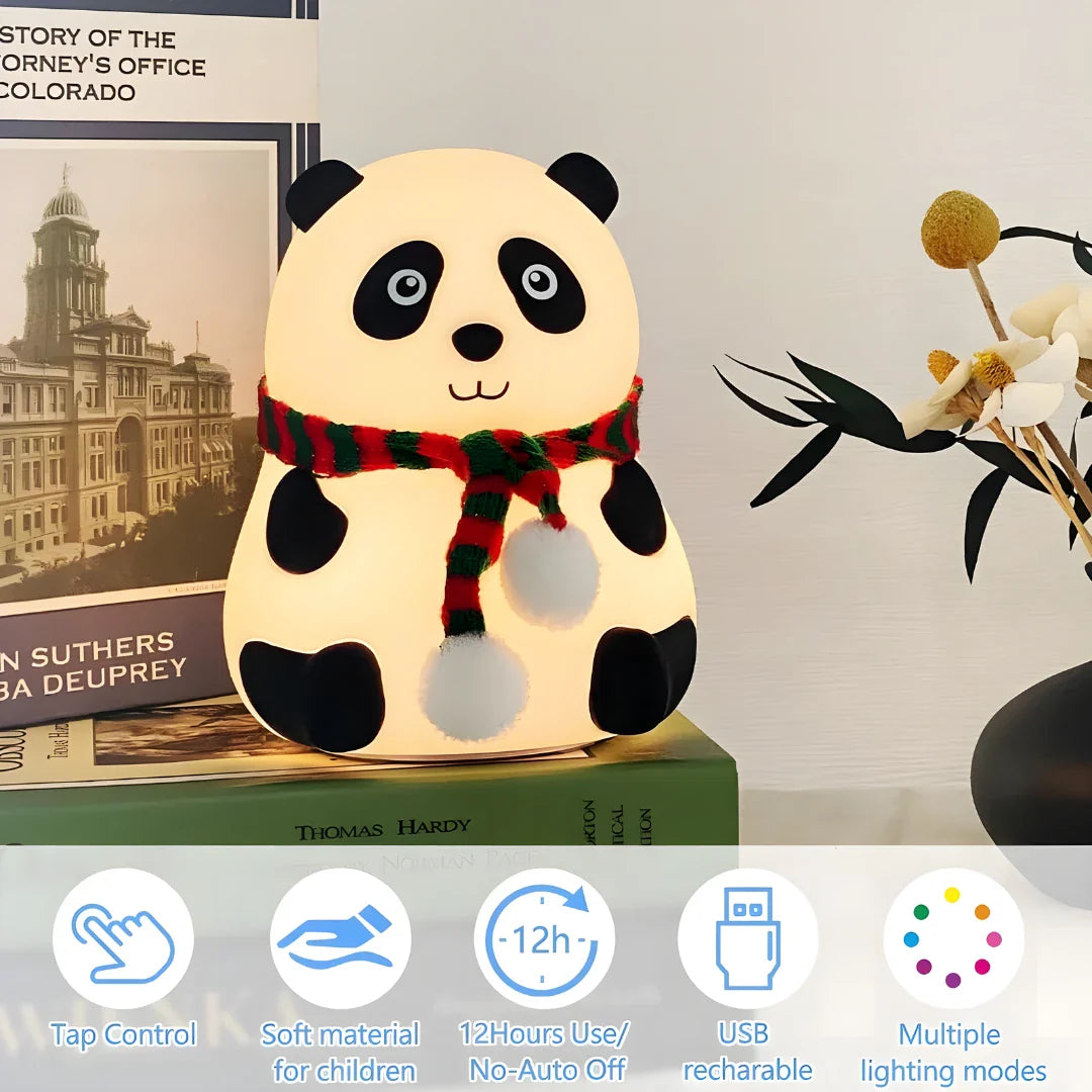 Cute Panda Light Lamp For Kids