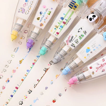 Cute Sticker Tape Pen