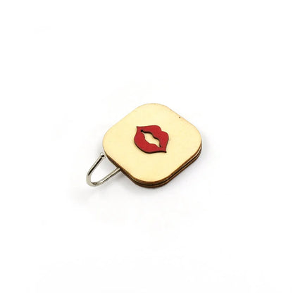 Cute Wooden Wall Hook - Home & Kitchen