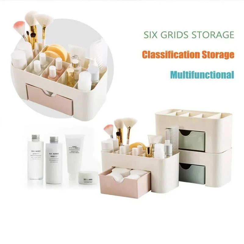 Best cutlery box used as makeup storage - household storage containers | 2025 | fast shipping