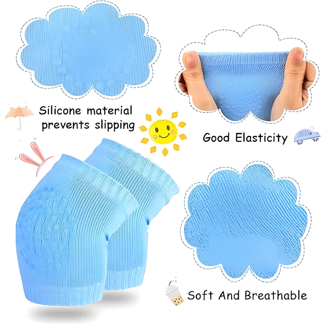 2 Pair Baby Knee Pad For Safety Crawling
