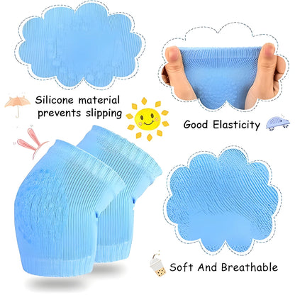 2 Pair Baby Knee Pad For Safety Crawling