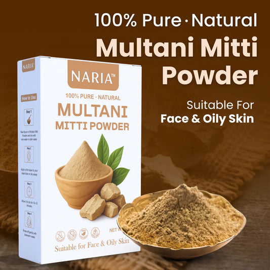 Naria Multani Mitti Powder (Pack of 2)
